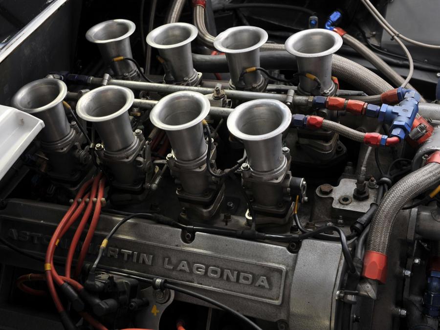 Моторный отсек Aston Martin DBS V8 GTP Muncher (RHAM/1) 1970 года  (фото 11 из 14)
